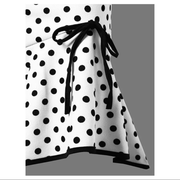 Mermaid style High low hem Skirt - Picture 3 of 4